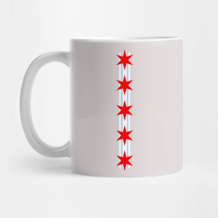 Chicago Style Stripe Mug